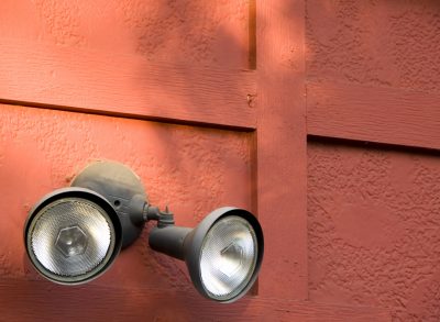 outdoor security lighting