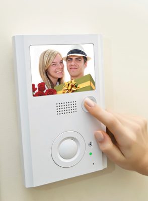 smart home security