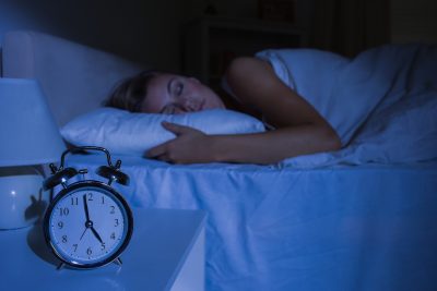 automated wake up lights